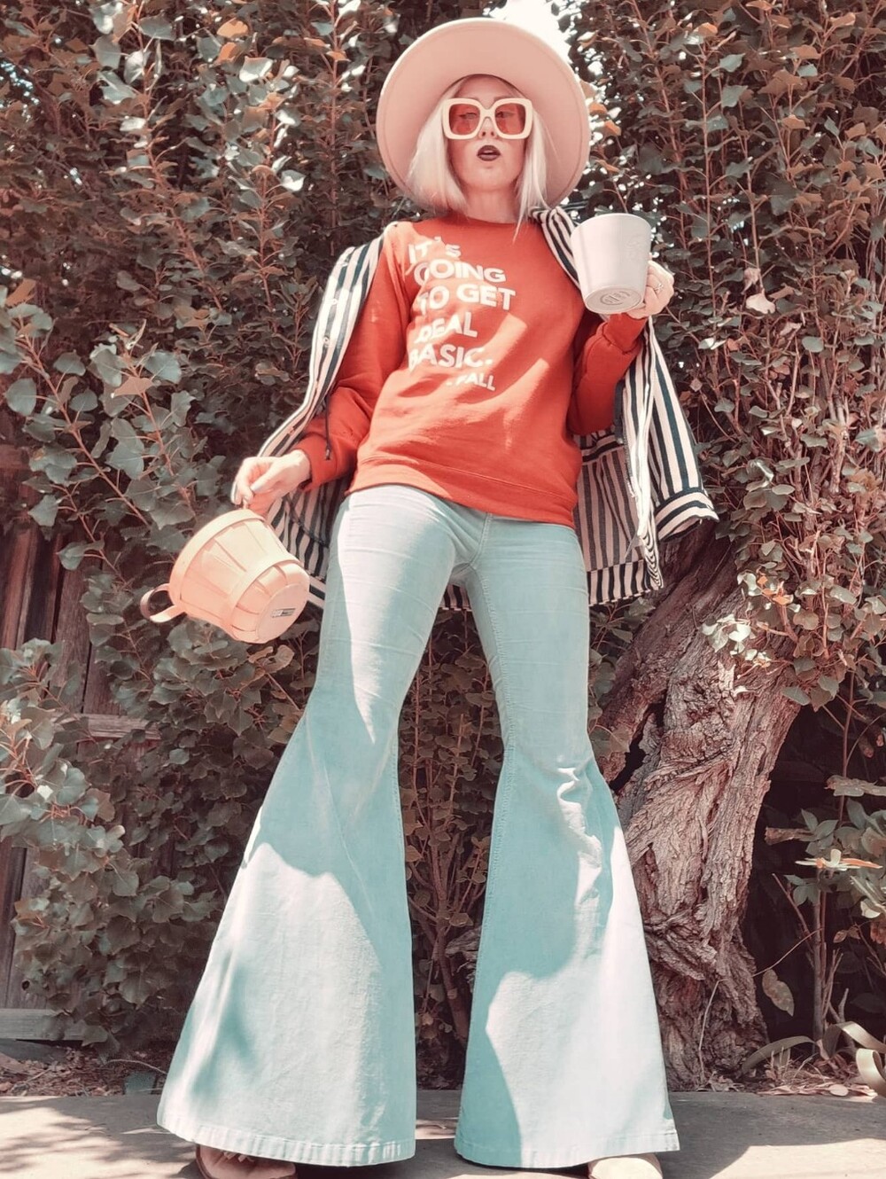 Free People | Just Float On Corduroy Bell Bottoms